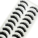 Luxurious 3D Mink False Eyelashes Variety Pack 10 Pairs Luxurious 3D Mink False Eyelashes Variety Pack 10 Pairs