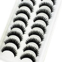 Luxurious 38 Style 3D Mink False Eyelashes Variety Pack Set Luxurious 38 Style 3D Mink False Eyelashes Variety Pack Set