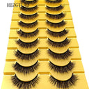 Luxurious 38 Style 3D Mink False Eyelashes Variety Pack Set Luxurious 38 Style 3D Mink False Eyelashes Variety Pack Set
