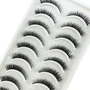 Luxurious 3D Mink False Eyelashes Variety Pack 10 Pairs Luxurious 3D Mink False Eyelashes Variety Pack 10 Pairs