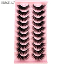 Luxurious 3D Mink False Eyelashes Variety Pack 10 Pairs Luxurious 3D Mink False Eyelashes Variety Pack 10 Pairs