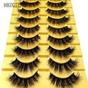 Luxurious 3D Mink False Eyelashes Variety Pack 10 Pairs Luxurious 3D Mink False Eyelashes Variety Pack 10 Pairs