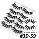 Luxurious 3D Mink Eyelashes for Volume and Length Luxurious 3D Mink Eyelashes for Volume and Length