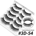 Luxurious 3D Mink Eyelashes for Volume and Length Luxurious 3D Mink Eyelashes for Volume and Length