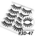 Luxurious 3D Mink Eyelashes for Volume and Length Luxurious 3D Mink Eyelashes for Volume and Length
