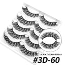 Luxurious 3D Mink Eyelashes for Volume and Length Luxurious 3D Mink Eyelashes for Volume and Length