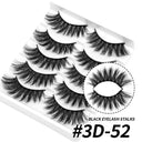 Luxurious 3D Mink Eyelashes for Volume and Length Luxurious 3D Mink Eyelashes for Volume and Length