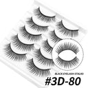 Luxurious 3D Mink Eyelashes for Volume and Length Luxurious 3D Mink Eyelashes for Volume and Length