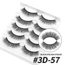 Luxurious 3D Mink Eyelashes for Volume and Length Luxurious 3D Mink Eyelashes for Volume and Length
