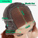 Luxurious Body Wave HD Lace Human Hair Wig Versatile Style Luxurious Body Wave HD Lace Human Hair Wig Versatile Style