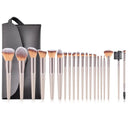 Luxurious Champagne Makeup Brushes Set for Flawless Beauty Luxurious Champagne Makeup Brushes Set for Flawless Beauty