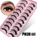 Luxurious Handmade Faux Mink 3D Lashes Variety Pack Soft Reusable Versatile Luxurious Handmade Faux Mink 3D Lashes Variety Pack Soft Reusable Versatile