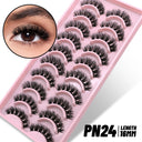Luxurious Handmade Faux Mink 3D Lashes Variety Pack Soft Reusable Versatile Luxurious Handmade Faux Mink 3D Lashes Variety Pack Soft Reusable Versatile