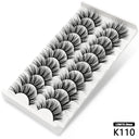 Luxurious Handmade Faux Mink 3D Lashes Variety Pack Soft Reusable Versatile Luxurious Handmade Faux Mink 3D Lashes Variety Pack Soft Reusable Versatile