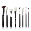 Luxurious Jessup Makeup Brushes Premium Natural-Synthetic Set Luxurious Jessup Makeup Brushes Premium Natural-Synthetic Set