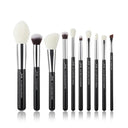Luxurious Jessup Makeup Brushes Premium Natural-Synthetic Set Luxurious Jessup Makeup Brushes Premium Natural-Synthetic Set