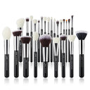 Luxurious Jessup Makeup Brushes Premium Natural-Synthetic Set Luxurious Jessup Makeup Brushes Premium Natural-Synthetic Set