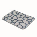 Luxurious Memory Foam Cobblestone Bath Mat for Comfort Luxurious Memory Foam Cobblestone Bath Mat for Comfort