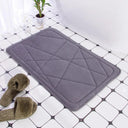 Luxurious Memory Foam Cobblestone Bath Mat for Comfort Luxurious Memory Foam Cobblestone Bath Mat for Comfort