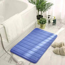 Luxurious Memory Foam Cobblestone Bath Mat for Comfort Luxurious Memory Foam Cobblestone Bath Mat for Comfort