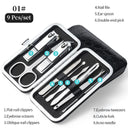 Luxurious Portable Manicure Kit: Precision Convenience Style Luxurious Portable Manicure Kit: Precision Convenience Style