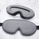 Luxurious Silk Eye Mask With Adjustable Memory Foam Comfort Luxurious Silk Eye Mask With Adjustable Memory Foam Comfort