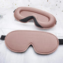 Luxurious Silk Eye Mask With Adjustable Memory Foam Comfort Luxurious Silk Eye Mask With Adjustable Memory Foam Comfort