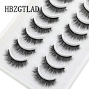 Luxury 3D Mink Eyelashes for Glamorous Eye Makeup Luxury 3D Mink Eyelashes for Glamorous Eye Makeup