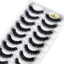 Luxury 3D Mink Eyelashes for Glamorous Eye Makeup Luxury 3D Mink Eyelashes for Glamorous Eye Makeup