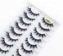 Luxury 3D Mink Eyelashes for Glamorous Eye Makeup Luxury 3D Mink Eyelashes for Glamorous Eye Makeup