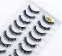 Luxury 3D Mink Eyelashes for Glamorous Eye Makeup Luxury 3D Mink Eyelashes for Glamorous Eye Makeup