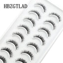 Luxury 3D Mink Eyelashes for Glamorous Eye Makeup Luxury 3D Mink Eyelashes for Glamorous Eye Makeup