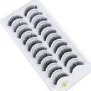 Luxury 3D Mink Eyelashes for Glamorous Eye Makeup Luxury 3D Mink Eyelashes for Glamorous Eye Makeup