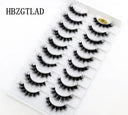 Luxury 3D Mink Eyelashes for Glamorous Eye Makeup Luxury 3D Mink Eyelashes for Glamorous Eye Makeup
