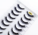 Luxury 3D Mink Eyelashes for Glamorous Eye Makeup Luxury 3D Mink Eyelashes for Glamorous Eye Makeup