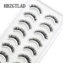 Luxury 3D Mink Eyelashes for Glamorous Eye Makeup Luxury 3D Mink Eyelashes for Glamorous Eye Makeup