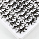 Luxury 3D Mink Lashes Kit Handmade Fluffy Beauty Enhancer Luxury 3D Mink Lashes Kit Handmade Fluffy Beauty Enhancer