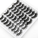 Luxury 3D Mink Lashes Kit Handmade Fluffy Beauty Enhancer Luxury 3D Mink Lashes Kit Handmade Fluffy Beauty Enhancer