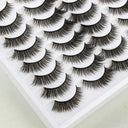 Luxury 3D Mink Lashes Kit Handmade Fluffy Beauty Enhancer Luxury 3D Mink Lashes Kit Handmade Fluffy Beauty Enhancer
