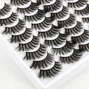 Luxury 3D Mink Lashes Kit Handmade Fluffy Beauty Enhancer Luxury 3D Mink Lashes Kit Handmade Fluffy Beauty Enhancer