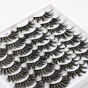 Luxury 3D Mink Lashes Kit Handmade Fluffy Beauty Enhancer Luxury 3D Mink Lashes Kit Handmade Fluffy Beauty Enhancer