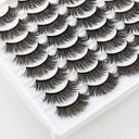 Luxury 3D Mink Lashes Kit Handmade Fluffy Beauty Enhancer Luxury 3D Mink Lashes Kit Handmade Fluffy Beauty Enhancer