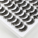 Luxury 3D Mink Lashes Kit Handmade Fluffy Beauty Enhancer Luxury 3D Mink Lashes Kit Handmade Fluffy Beauty Enhancer