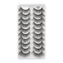 Luxury 3D Mink Lashes Kit Handmade Fluffy Beauty Enhancer Luxury 3D Mink Lashes Kit Handmade Fluffy Beauty Enhancer