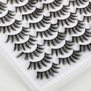 Luxury 3D Mink Lashes Kit Handmade Fluffy Beauty Enhancer Luxury 3D Mink Lashes Kit Handmade Fluffy Beauty Enhancer