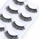 Luxury 3D Mink Lashes Kit Handmade Fluffy Beauty Enhancer Luxury 3D Mink Lashes Kit Handmade Fluffy Beauty Enhancer