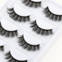 Luxury 3D Mink Lashes Kit Handmade Fluffy Beauty Enhancer Luxury 3D Mink Lashes Kit Handmade Fluffy Beauty Enhancer