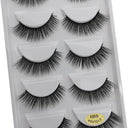 Luxury 3D Mink Lashes Kit Handmade Fluffy Beauty Enhancer Luxury 3D Mink Lashes Kit Handmade Fluffy Beauty Enhancer