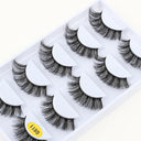 Luxury 3D Mink Lashes Kit Handmade Fluffy Beauty Enhancer Luxury 3D Mink Lashes Kit Handmade Fluffy Beauty Enhancer