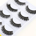 Luxury 3D Mink Lashes Kit Handmade Fluffy Beauty Enhancer Luxury 3D Mink Lashes Kit Handmade Fluffy Beauty Enhancer